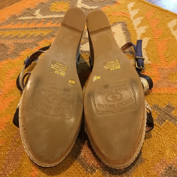 Lucky Brand Espadrille Wedge - Picture 6 of 8